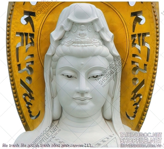 file tranh file goc in tranh phat giao canvas 213