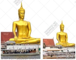 file tranh file goc in tranh phat giao canvas 214