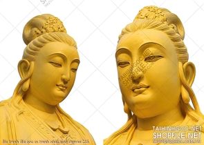 file tranh file goc in tranh phat giao canvas 216