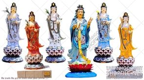 file tranh file goc in tranh phat giao canvas 237