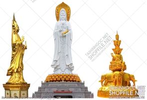 file tranh file goc in tranh phat giao canvas 238