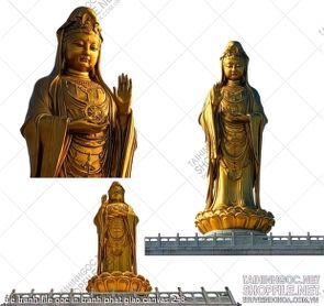 file tranh file goc in tranh phat giao canvas 248