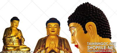 file tranh file goc in tranh phat giao canvas 250