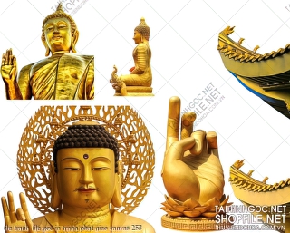 file tranh file goc in tranh phat giao canvas 253