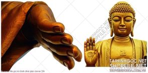 file tranh file goc in tranh phat giao canvas 256