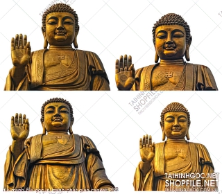 file tranh file goc in tranh phat giao canvas 258