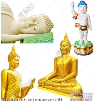 file tranh file goc in tranh phat giao canvas 284