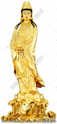 file tranh file goc in tranh phat giao canvas 286