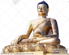 file tranh file goc in tranh phat giao canvas 290