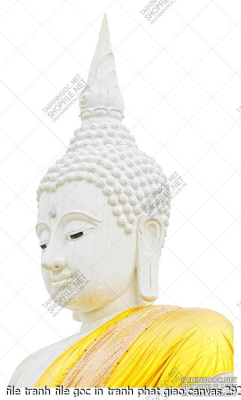 file tranh file goc in tranh phat giao canvas 292