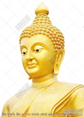 file tranh file goc in tranh phat giao canvas 305