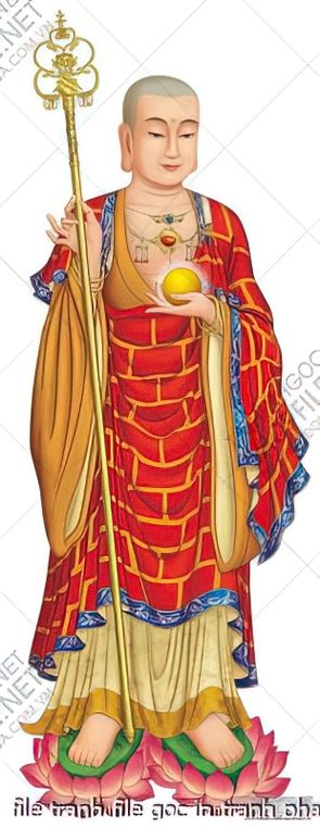 file tranh file goc in tranh phat giao canvas 306