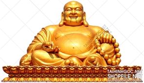 file tranh file goc in tranh phat giao canvas 313