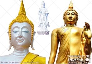 file tranh file goc in tranh phat giao canvas 328