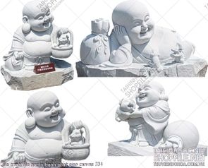 file tranh file goc in tranh phat giao canvas 334