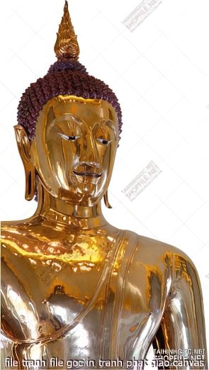 file tranh file goc in tranh phat giao canvas 351