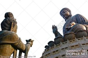 file tranh file goc in tranh phat giao canvas 359