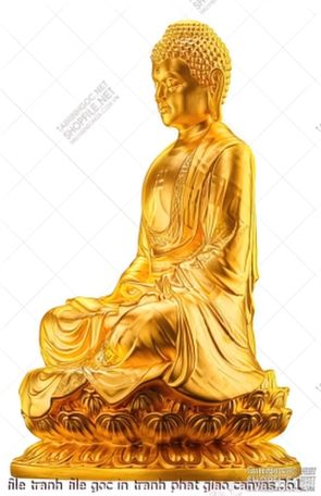 file tranh file goc in tranh phat giao canvas 361