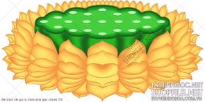 file tranh file goc in tranh phat giao canvas 376