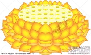 file tranh file goc in tranh phat giao canvas 379