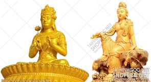 file tranh file goc in tranh phat giao canvas 388