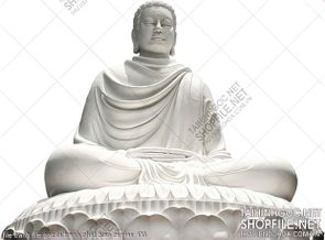 file tranh file goc in tranh phat giao canvas 400