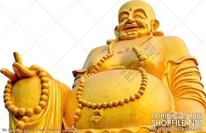 file tranh file goc in tranh phat giao canvas 404