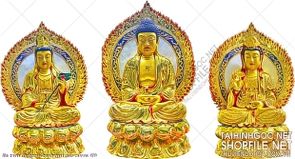 file tranh file goc in tranh phat giao canvas 409