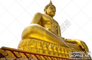 file tranh file goc in tranh phat giao canvas 410