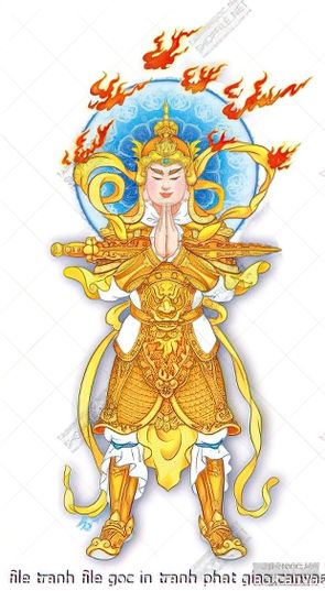 file tranh file goc in tranh phat giao canvas 414