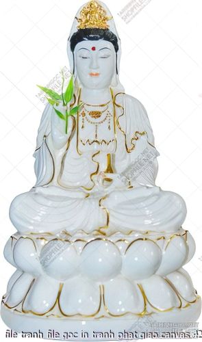 file tranh file goc in tranh phat giao canvas 426