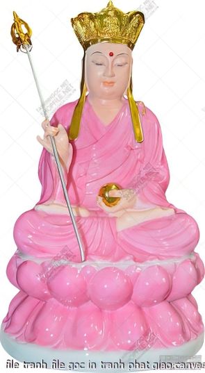 file tranh file goc in tranh phat giao canvas 427