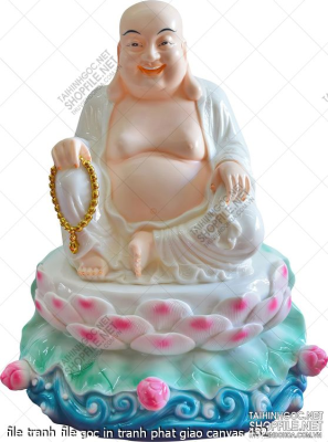 file tranh file goc in tranh phat giao canvas 432