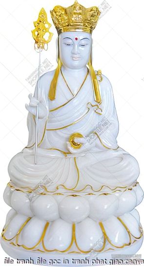 file tranh file goc in tranh phat giao canvas 439