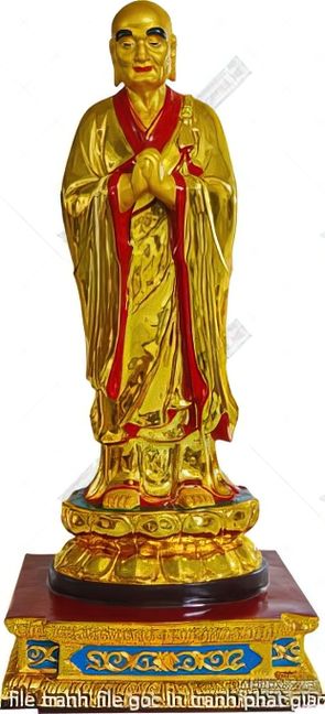 file tranh file goc in tranh phat giao canvas 445