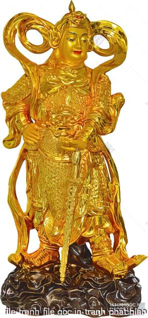 file tranh file goc in tranh phat giao canvas 449