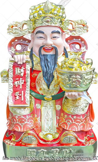 file tranh file goc in tranh phat giao canvas 450