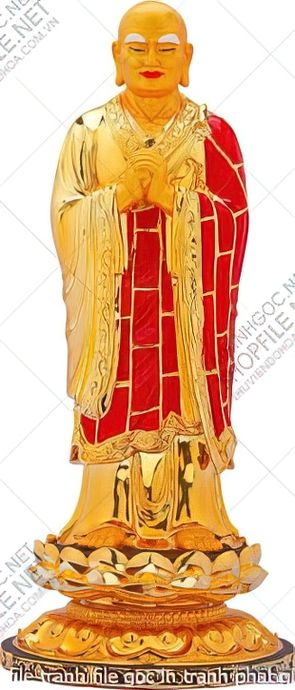 file tranh file goc in tranh phat giao canvas 458