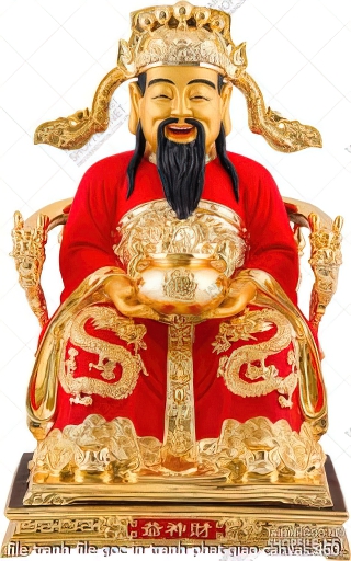 file tranh file goc in tranh phat giao canvas 460