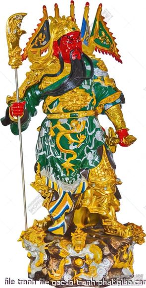 file tranh file goc in tranh phat giao canvas 464