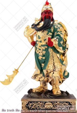 file tranh file goc in tranh phat giao canvas 471