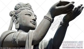 file tranh file goc in tranh phat giao canvas 477