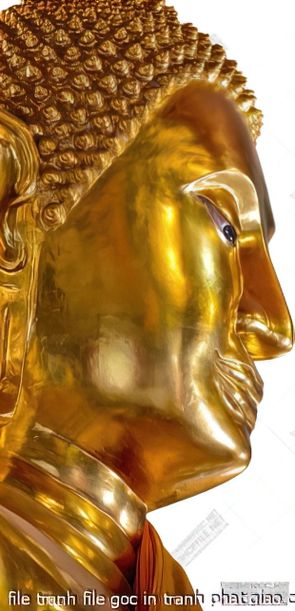 file tranh file goc in tranh phat giao canvas 489