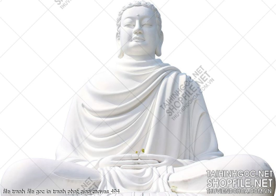 file tranh file goc in tranh phat giao canvas 494