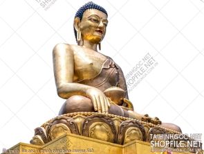 file tranh file goc in tranh phat giao canvas 510