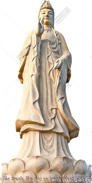 file tranh file goc in tranh phat giao canvas 526