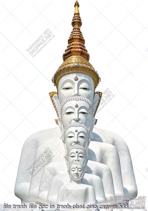 file tranh file goc in tranh phat giao canvas 533