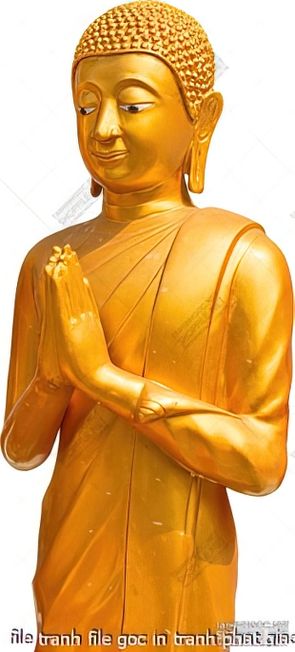 file tranh file goc in tranh phat giao canvas 534