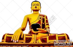 file tranh file goc in tranh phat giao canvas 544