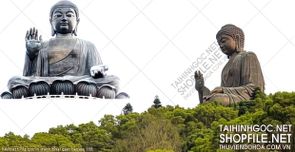 file tranh file goc in tranh phat giao canvas 559